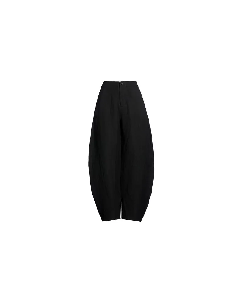 Uma Wang HOSEN & RÖCKE - Hosenauf YOOX.COM Schwarz