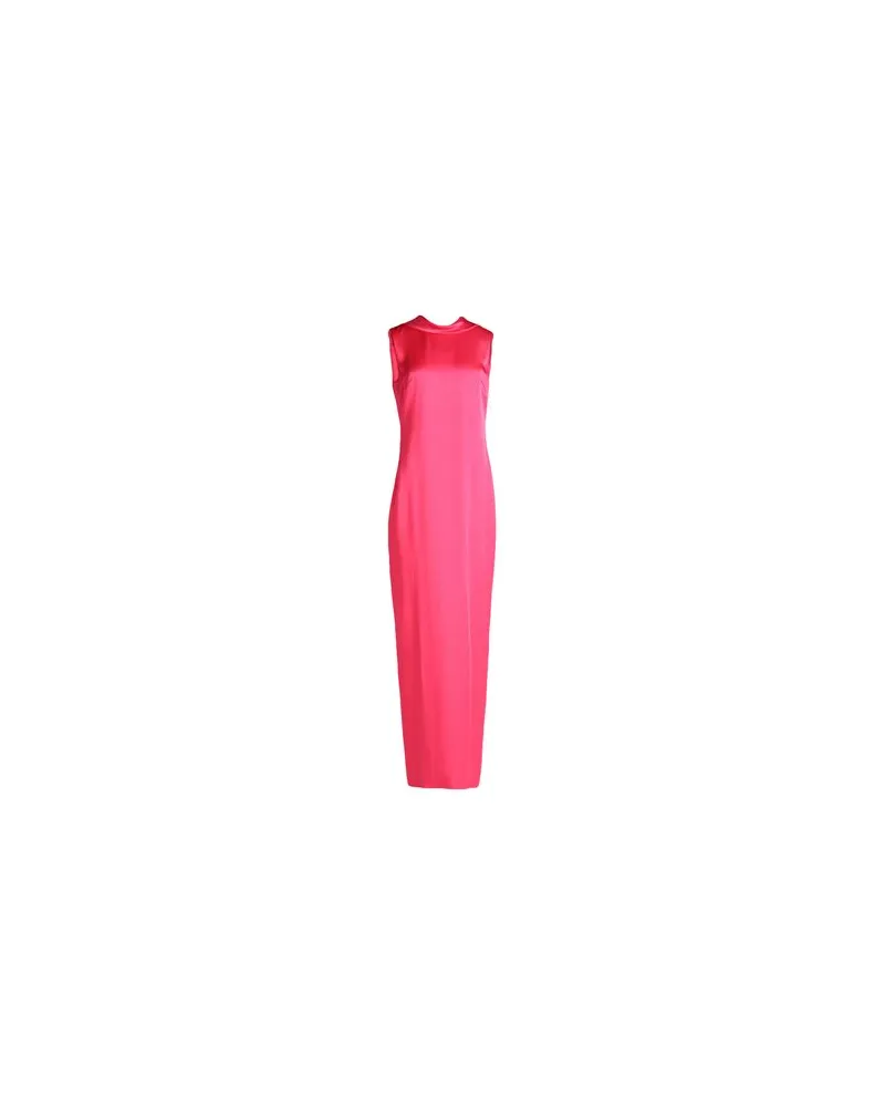 Versace KLEIDER - Maxi-Kleiderauf YOOX.COM Fuchsia