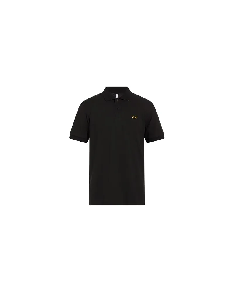 Sun68 TOPS - Poloshirtsauf YOOX.COM Schwarz