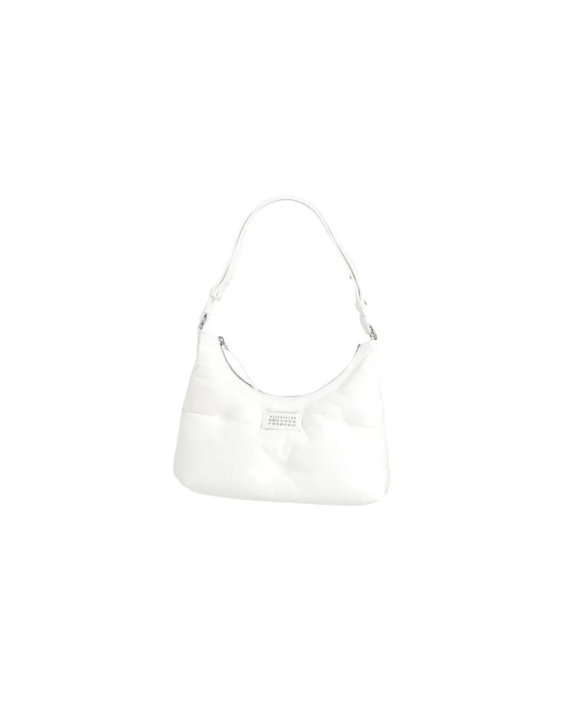 Maison Margiela TASCHEN - Schultertaschenauf YOOX.COM Weiß