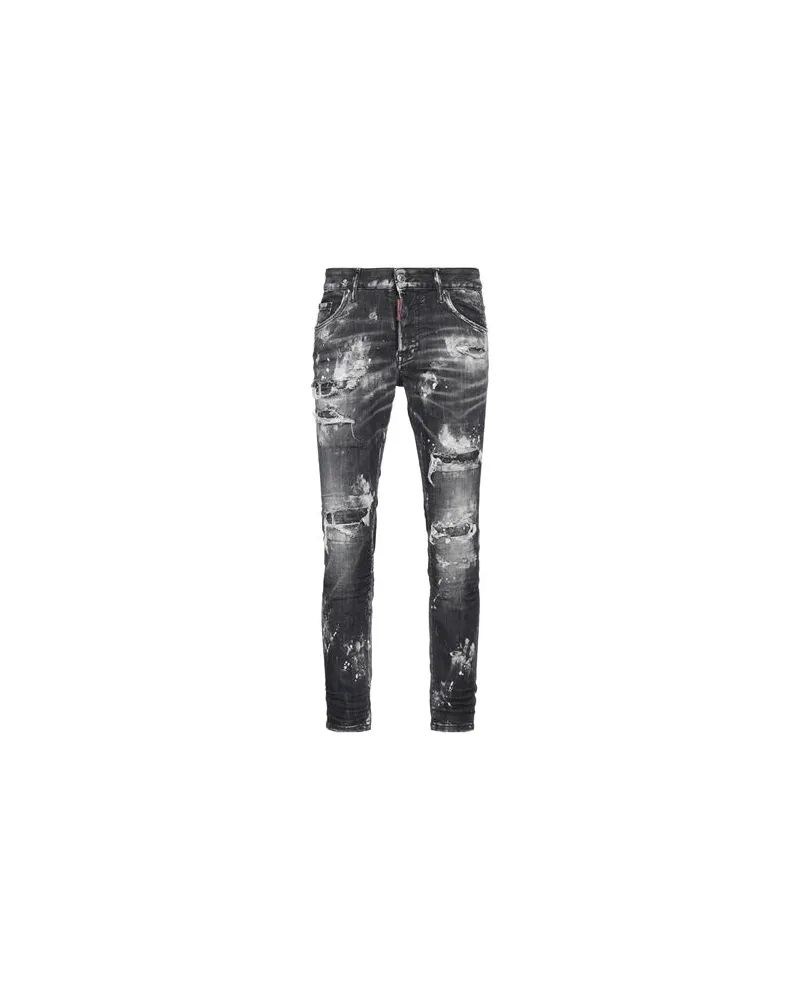 Dsquared2 HOSEN & RÖCKE - Jeanshosenauf YOOX.COM Schwarz