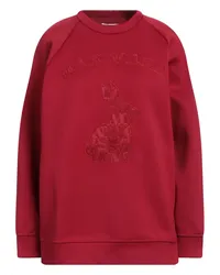 SPORTMAX Sweatshirt Bordeaux