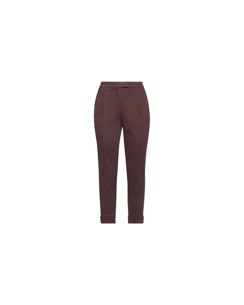 Jacob Cohën HOSEN & RÖCKE - Hosenauf YOOX.COM Schokobraun
