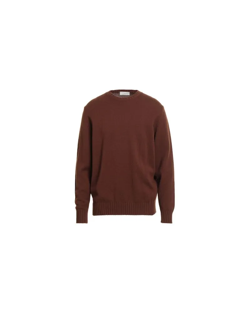 Filippo de Laurentiis STRICKWAREN - Pulloverauf YOOX.COM Braun