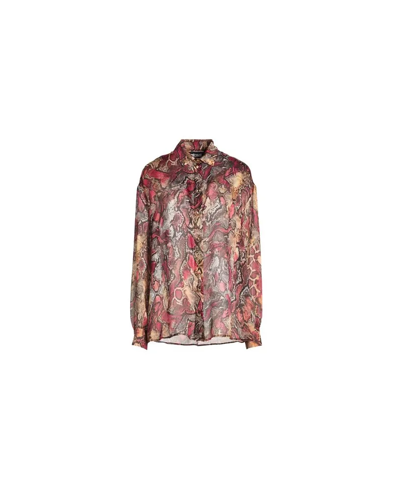 Just Cavalli TOPS - Hemdenauf YOOX.COM Purpur