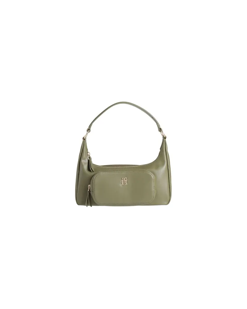 Tommy Hilfiger TASCHEN - Handtaschenauf YOOX.COM Militärgrün