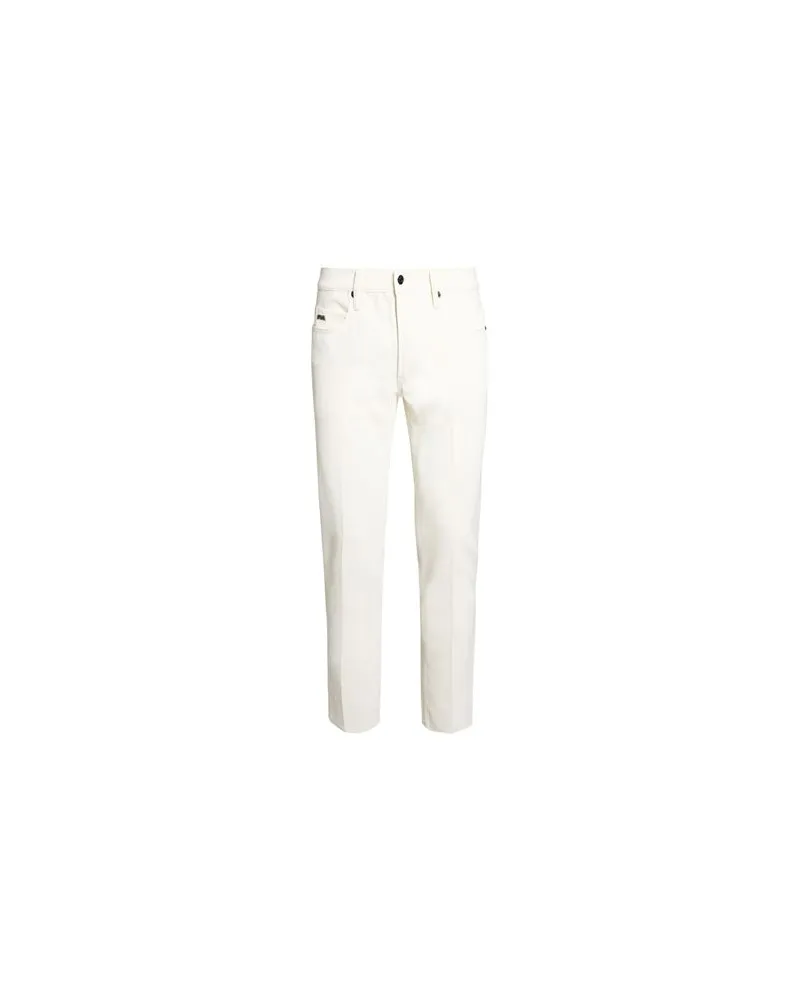 Emporio Armani HOSEN & RÖCKE - Hosenauf YOOX.COM Weiß