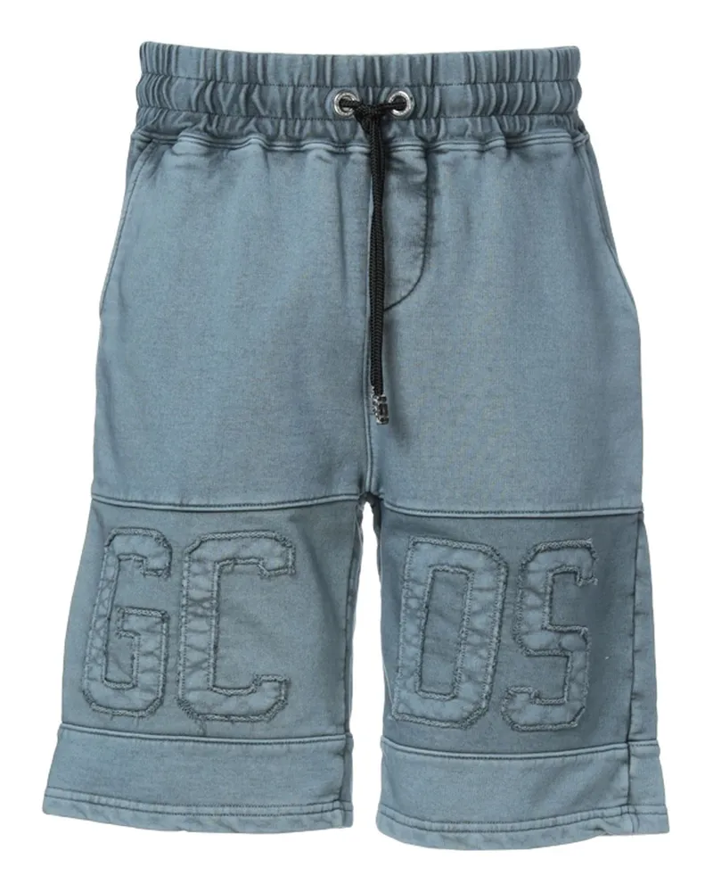 GCDS Shorts & Bermudashorts Blaugrau