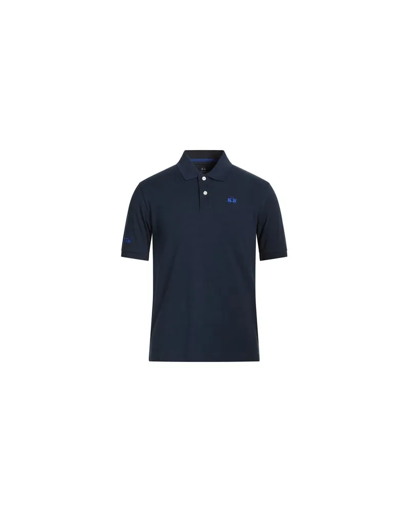 La Martina TOPS - Poloshirtsauf YOOX.COM Nachtblau