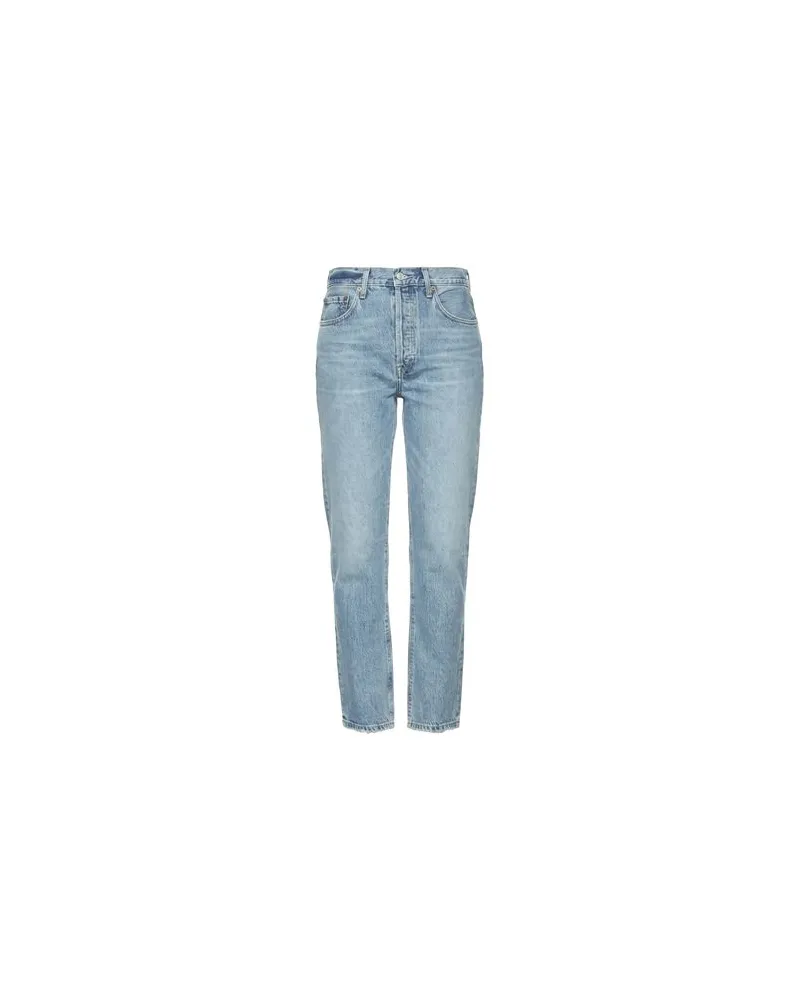 AGOLDE HOSEN & RÖCKE - Jeanshosenauf YOOX.COM Blau
