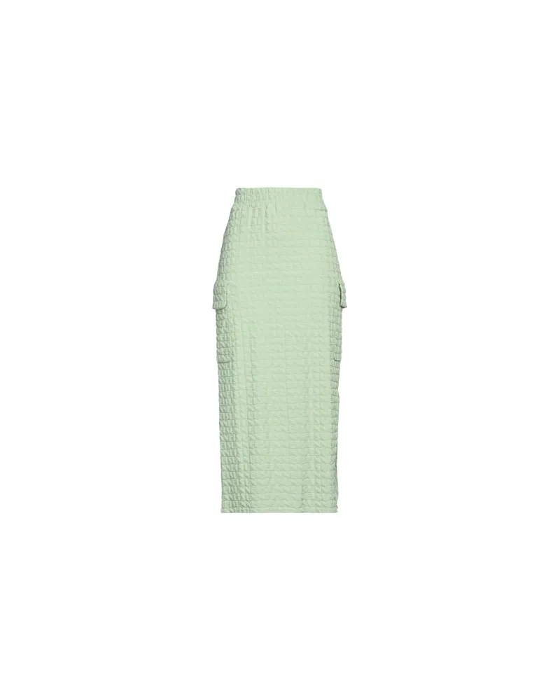 SUNNEI HOSEN & RÖCKE - Maxi-Röckeauf YOOX.COM Salbeigrün
