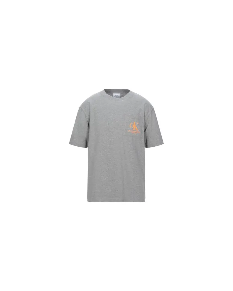 Calvin Klein TOPS - T-shirtsauf YOOX.COM Grau