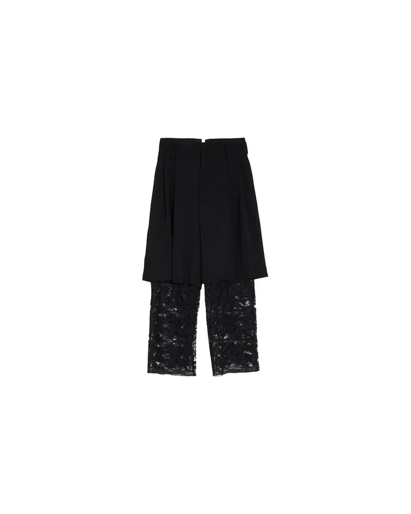 Y'S YOHJI YAMAMOTO HOSEN & RÖCKE - Hosenauf YOOX.COM Schwarz