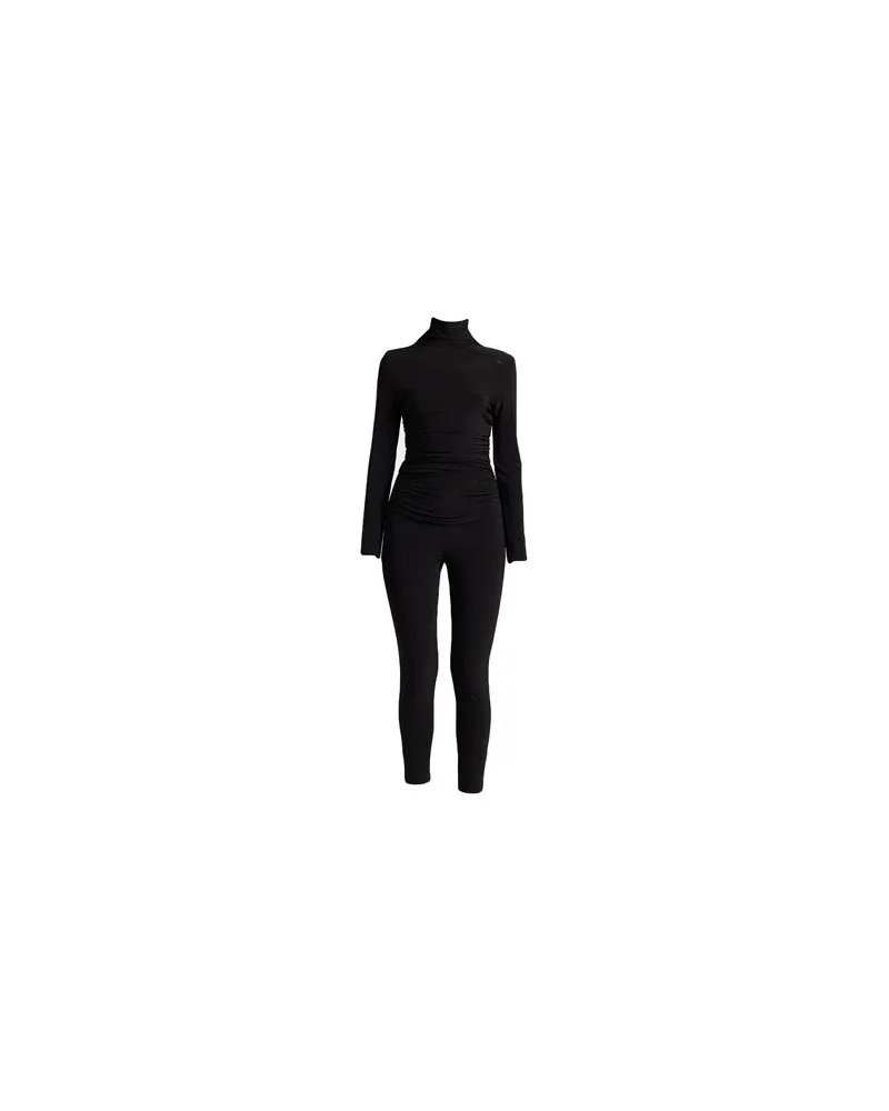 Norma Kamali OVERALLS - Jumpsuitsauf YOOX.COM Schwarz
