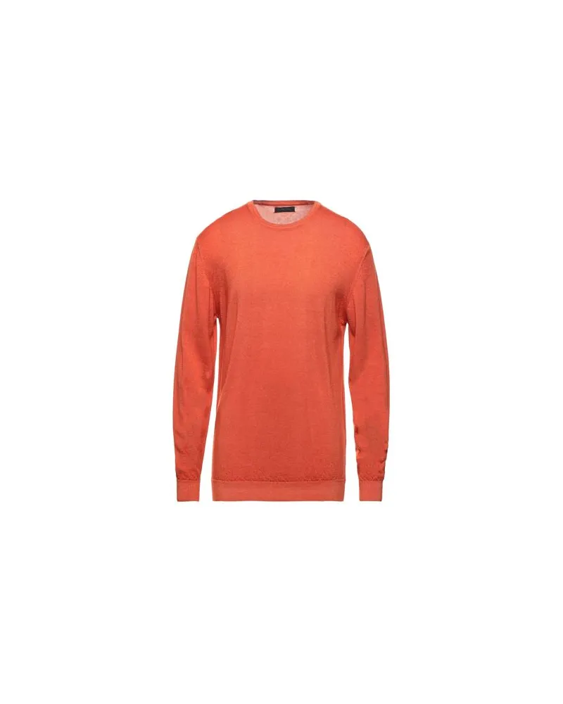 Daniele Fiesoli STRICKWAREN - Pulloverauf YOOX.COM Orange