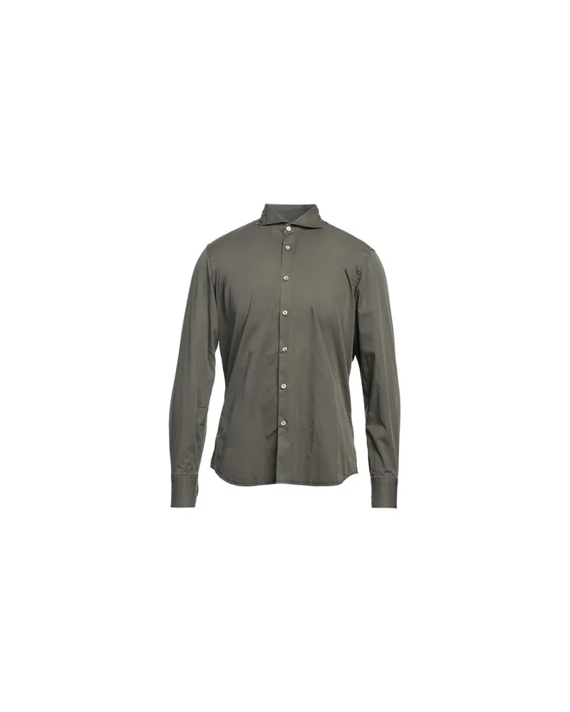 Alessandro Gherardi TOPS - Hemdenauf YOOX.COM Militärgrün