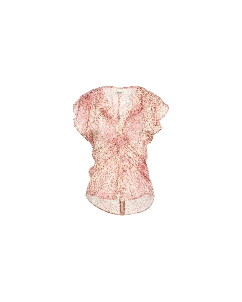 Isabel Marant TOPS - Topsauf YOOX.COM Ziegelrot