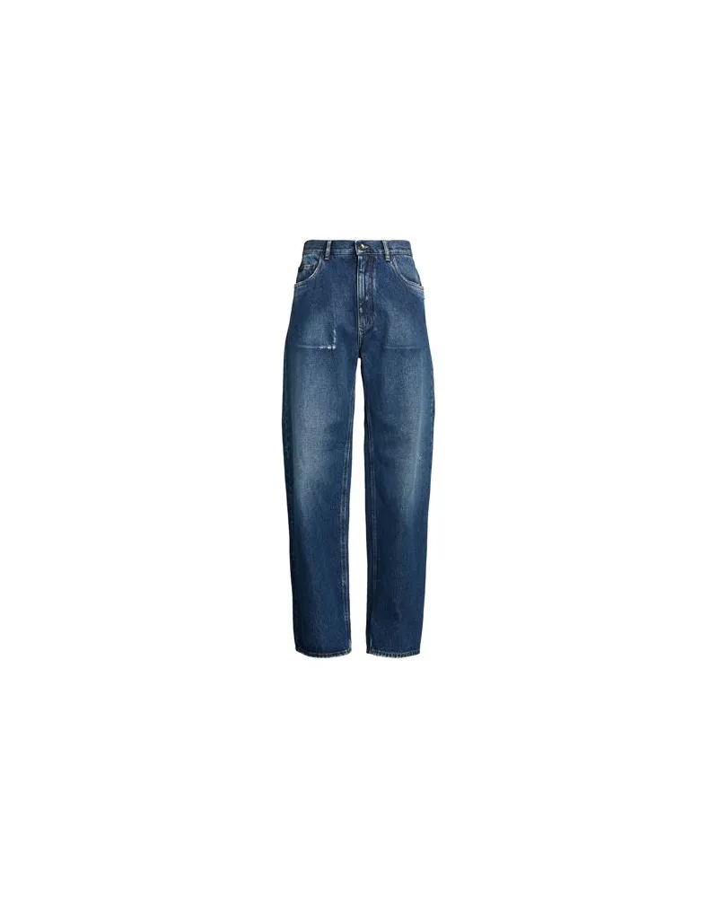 Dolce & Gabbana HOSEN & RÖCKE - Jeanshosenauf YOOX.COM Blau