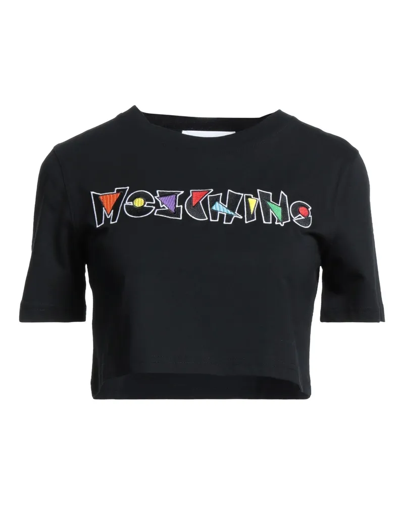 Moschino T-shirts Schwarz