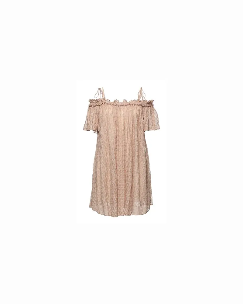 Missoni KLEIDER - Mini-Kleiderauf YOOX.COM Gold