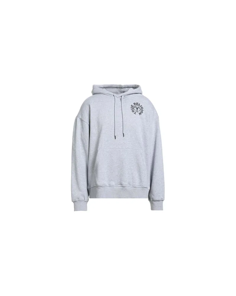 True Religion TOPS - Sweatshirtsauf YOOX.COM Hellgrau