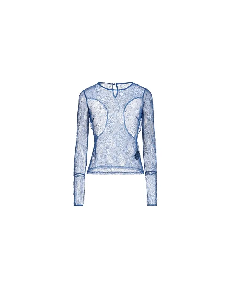Patrizia Pepe TOPS - Topsauf YOOX.COM Blau