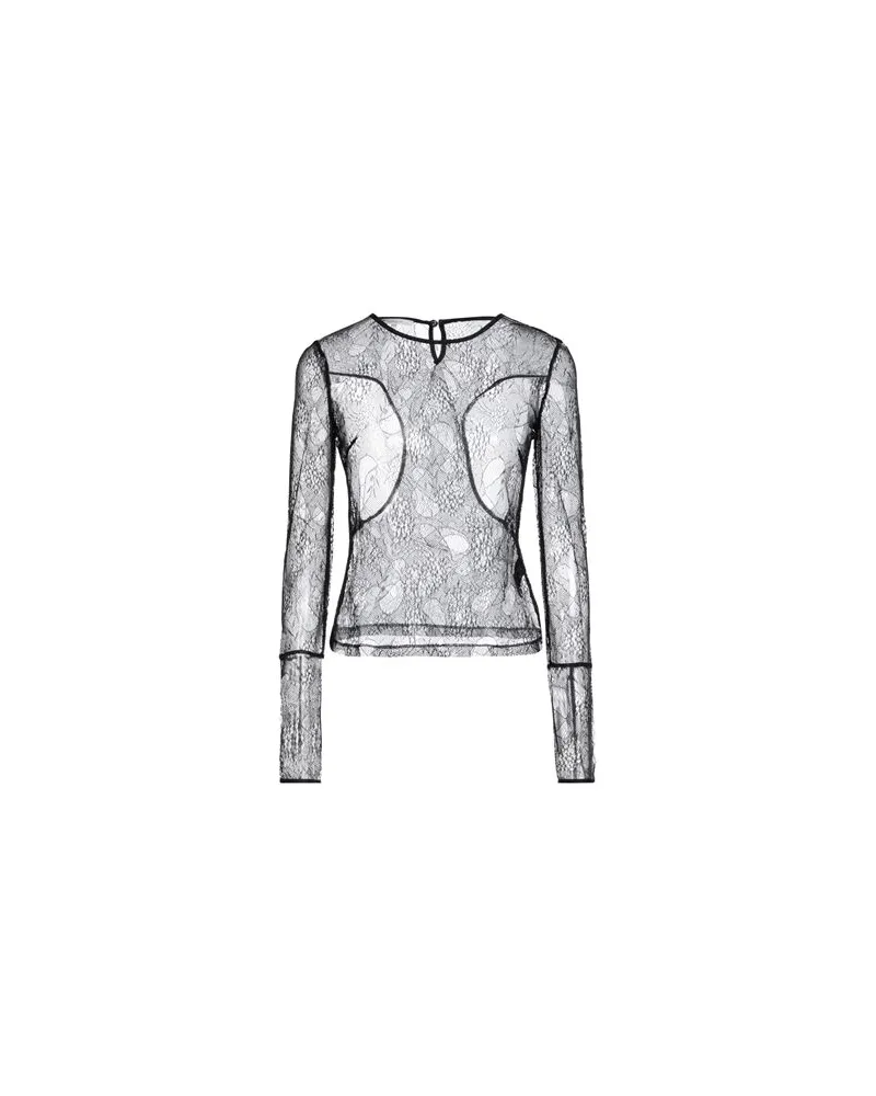 Patrizia Pepe TOPS - Topsauf YOOX.COM Schwarz