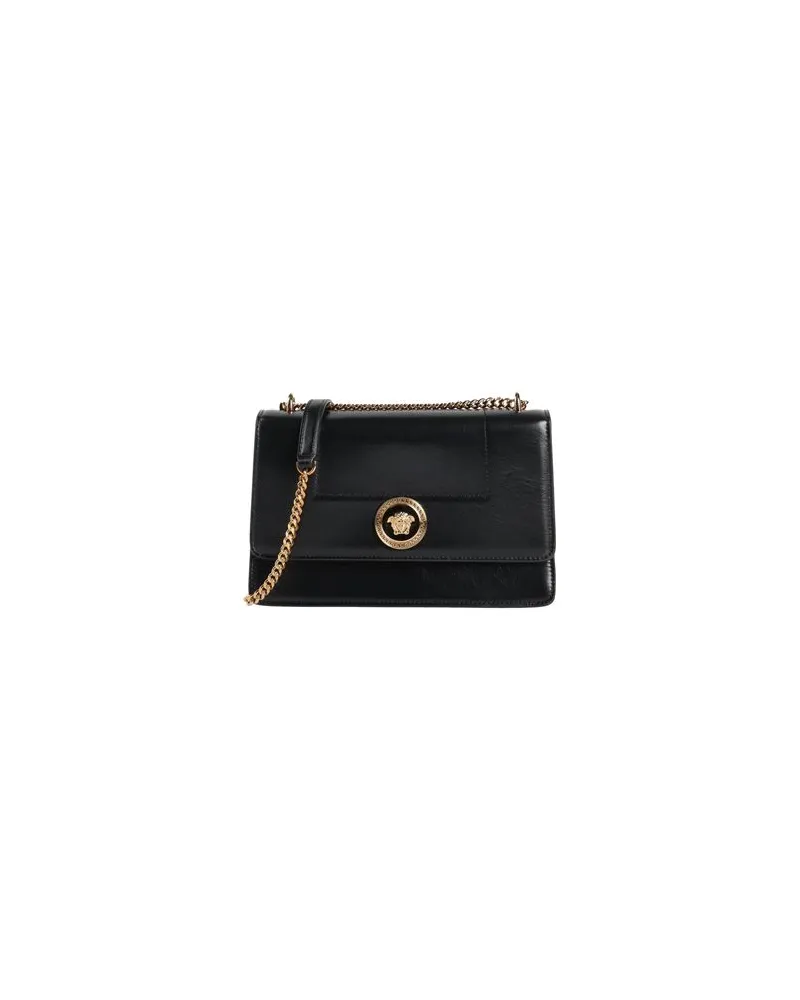 Versace TASCHEN - Umhängetascheauf YOOX.COM Schwarz