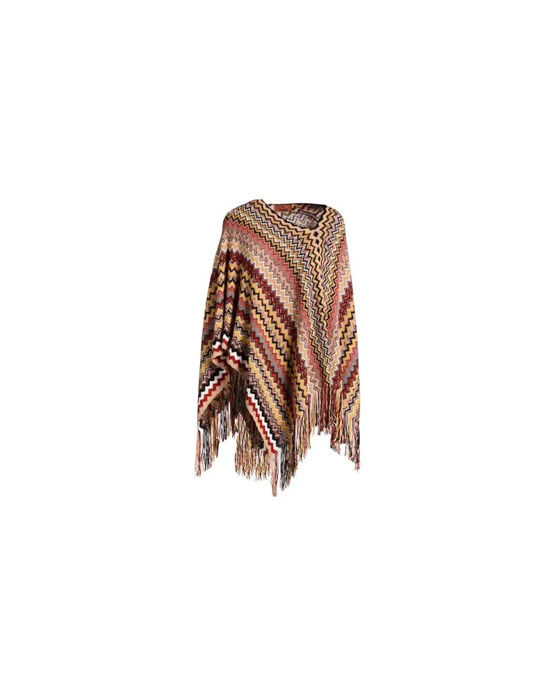 Missoni JACKEN & MÄNTEL - Capesauf YOOX.COM Ringelblume