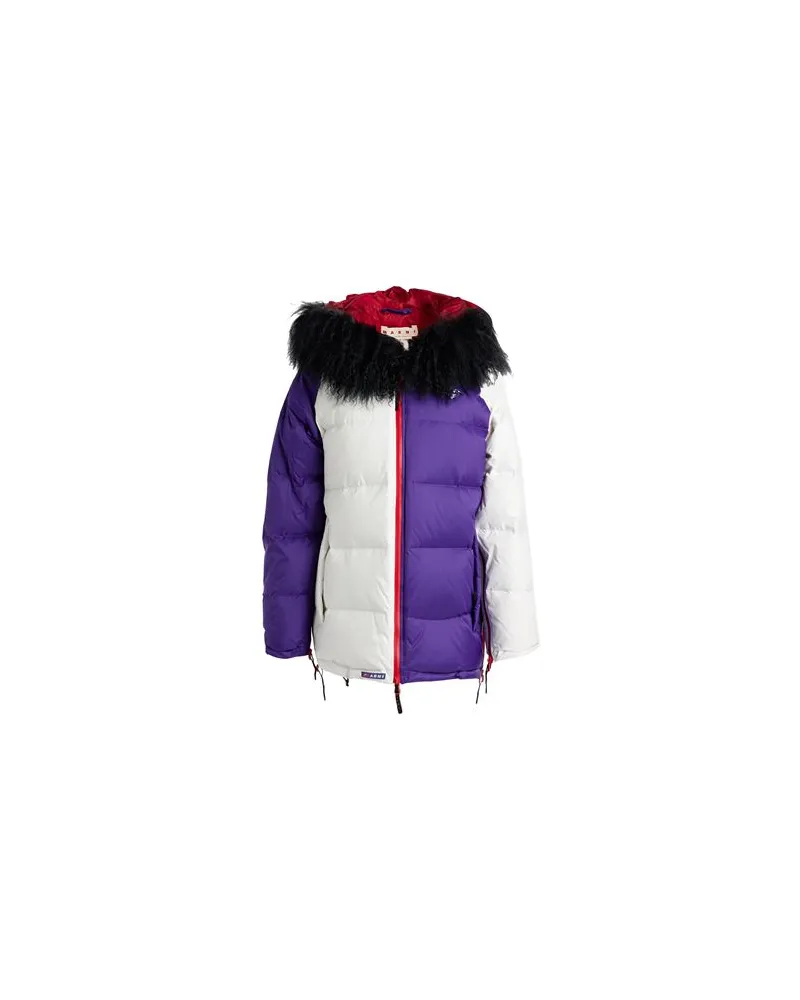 Marni JACKEN & MÄNTEL - Pufferjacken & Daunenjackenauf YOOX.COM Violett