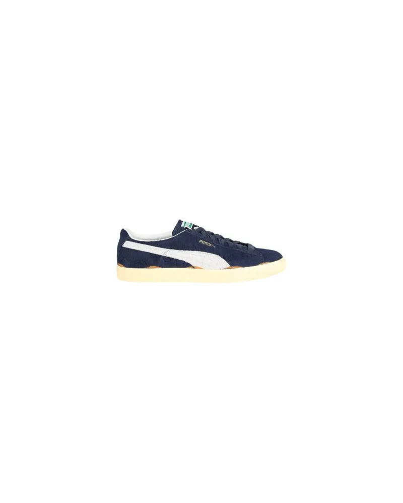 Puma Suede VTG The NeverWorn II  - Suede VTG The NeverWorn II - SCHUHE - Sneakersauf YOOX.COM Marineblau