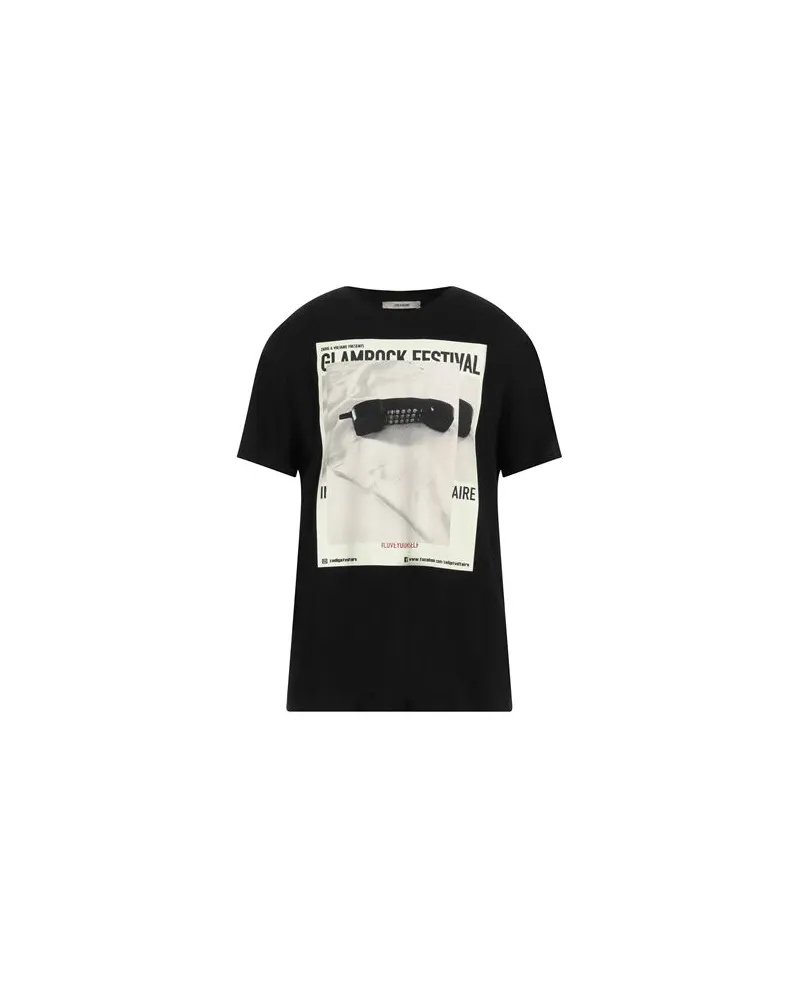 Zadig & Voltaire TOPS - T-shirtsauf YOOX.COM Schwarz