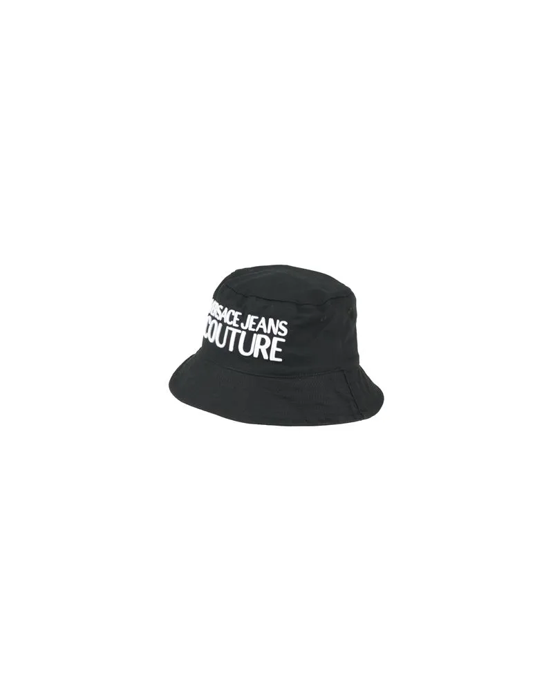 Versace Jeans ACCESSOIRES - Mützen & Hüteauf YOOX.COM Schwarz