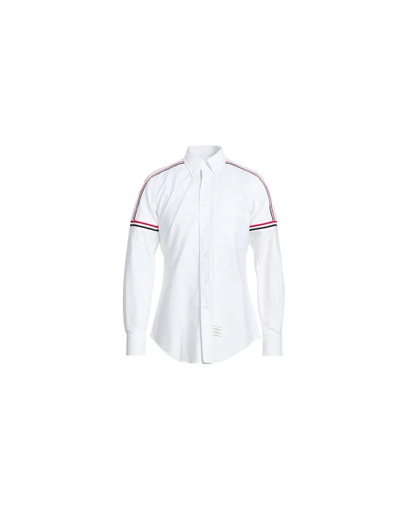 Thom Browne TOPS - Hemdenauf YOOX.COM Weiß