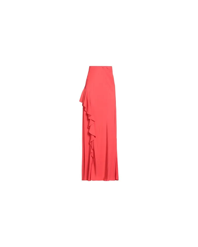 Moschino HOSEN & RÖCKE - Maxi-Röckeauf YOOX.COM Koralle