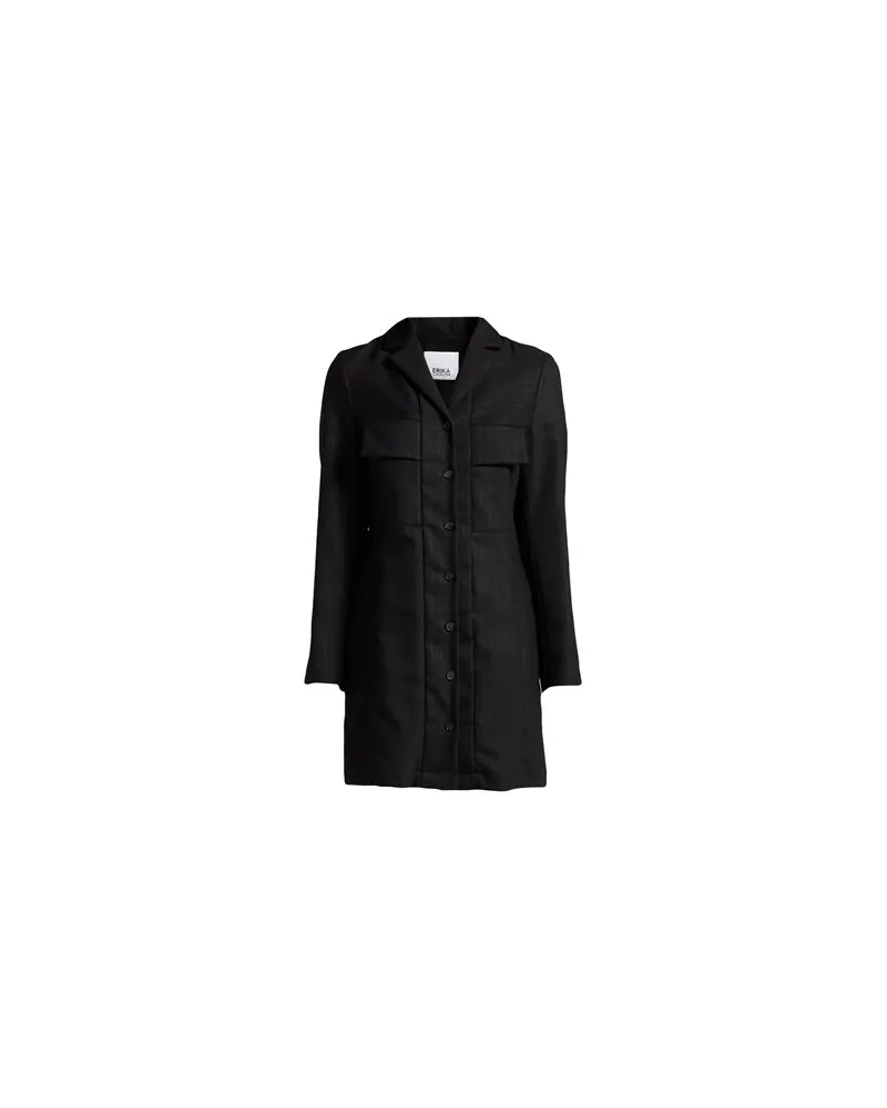 Erika Cavallini KLEIDER - Mini-Kleiderauf YOOX.COM Schwarz