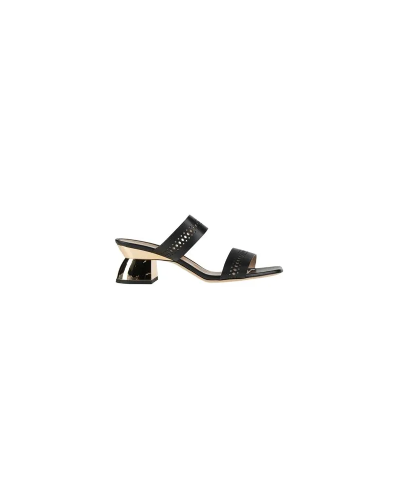 Baldinini SCHUHE - Sandalenauf YOOX.COM Schwarz