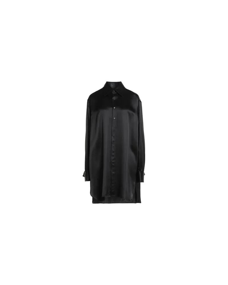 Maison Margiela TOPS - Hemdenauf YOOX.COM Schwarz