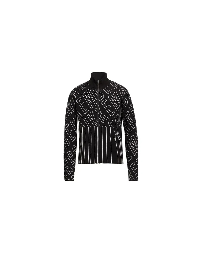 Bikkembergs STRICKWAREN - Strickjackenauf YOOX.COM Schwarz
