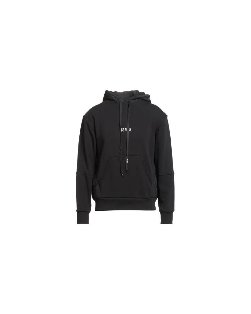 ICE PLAY TOPS - Sweatshirtsauf YOOX.COM Schwarz