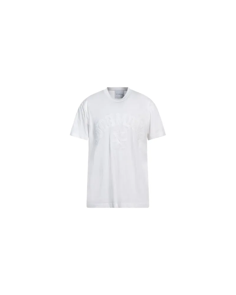 Richmond TOPS - T-shirtsauf YOOX.COM Weiß