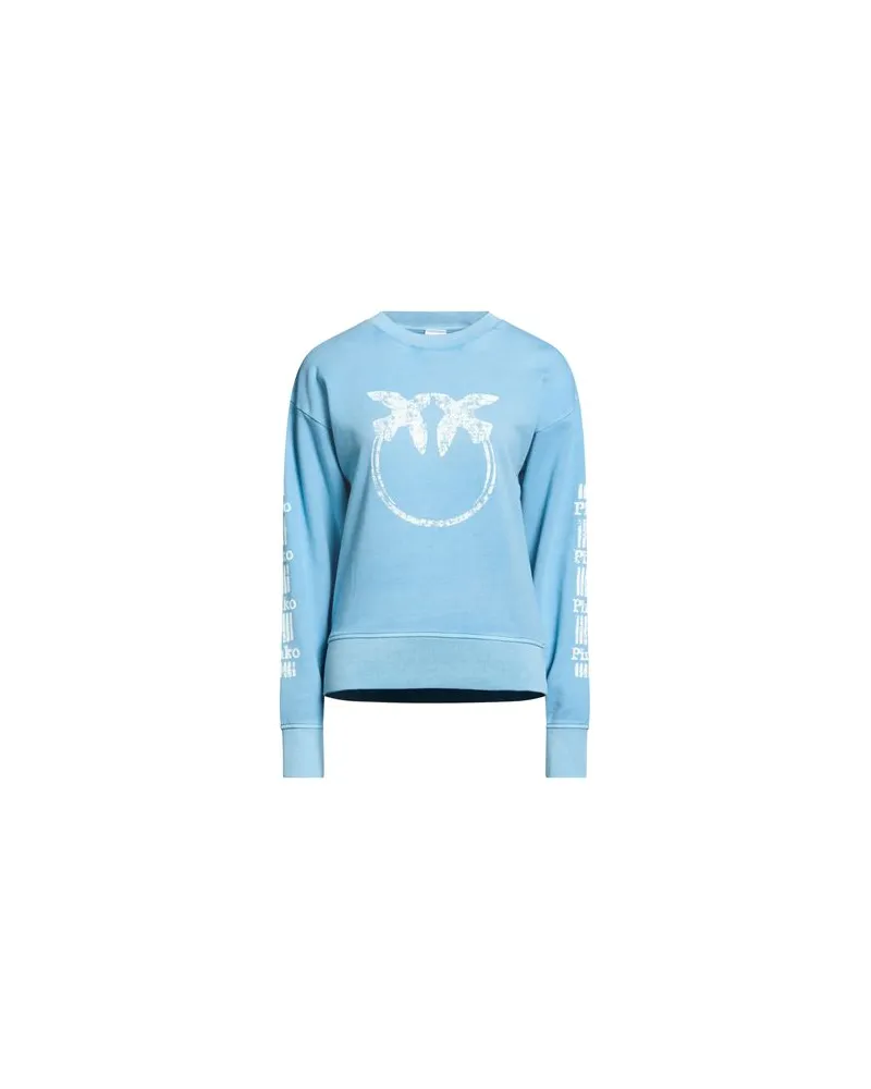 Pinko TOPS - Sweatshirtsauf YOOX.COM Hellblau