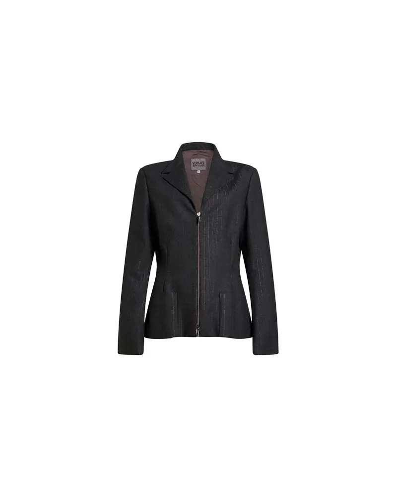 Versace Jeans ANZÜGE und CO-ORDS - Blazersauf YOOX.COM Braungrau