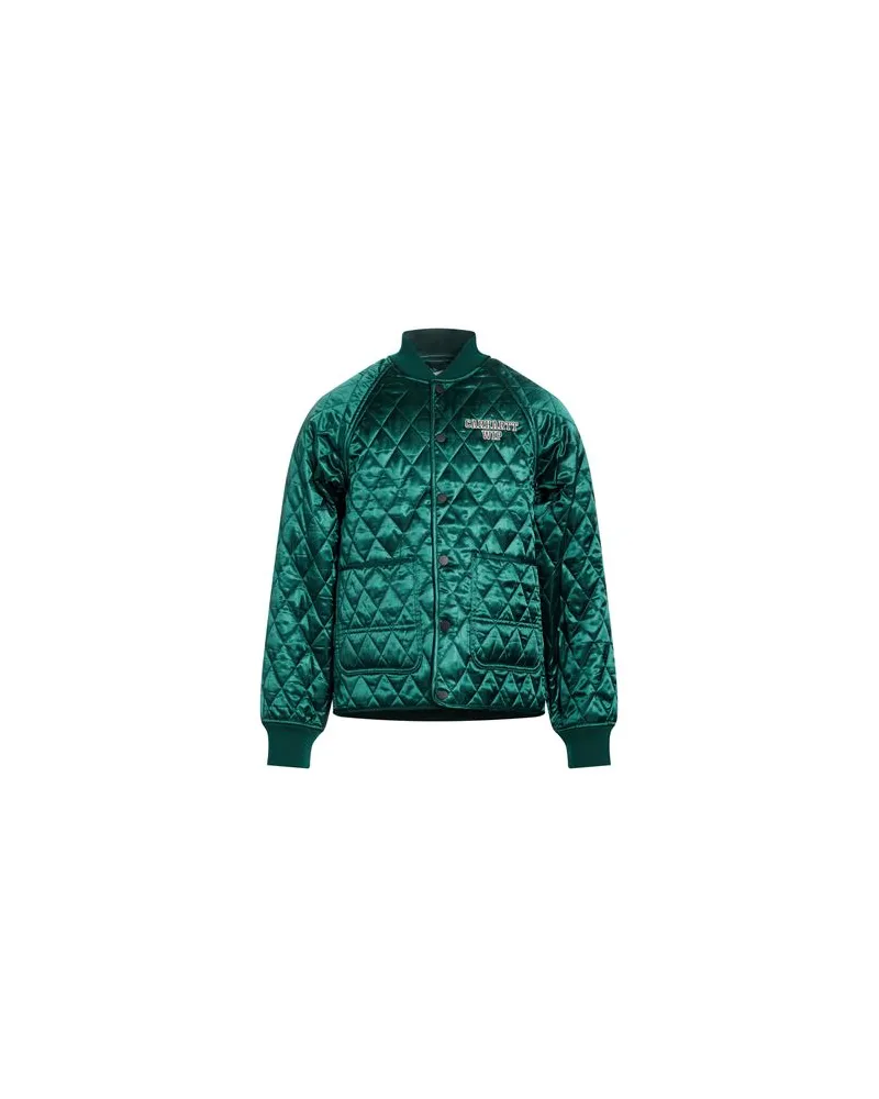 Carhartt WIP JACKEN & MÄNTEL - Pufferjacken & Daunenjackenauf YOOX.COM Smaragdgrün