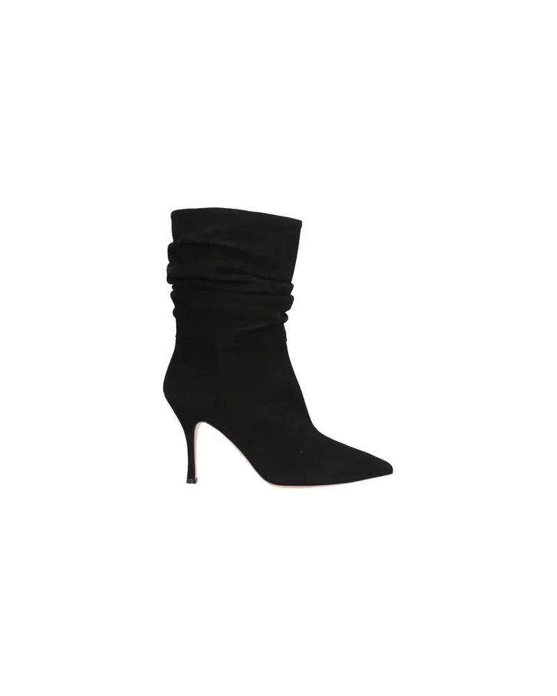 Francesco Sacco SCHUHE - Stiefelettenauf YOOX.COM Schwarz