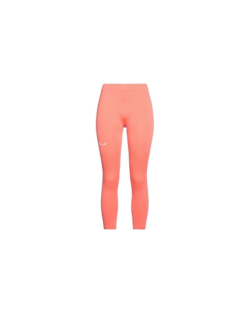 Salewa HOSEN & RÖCKE - Leggingsauf YOOX.COM Koralle