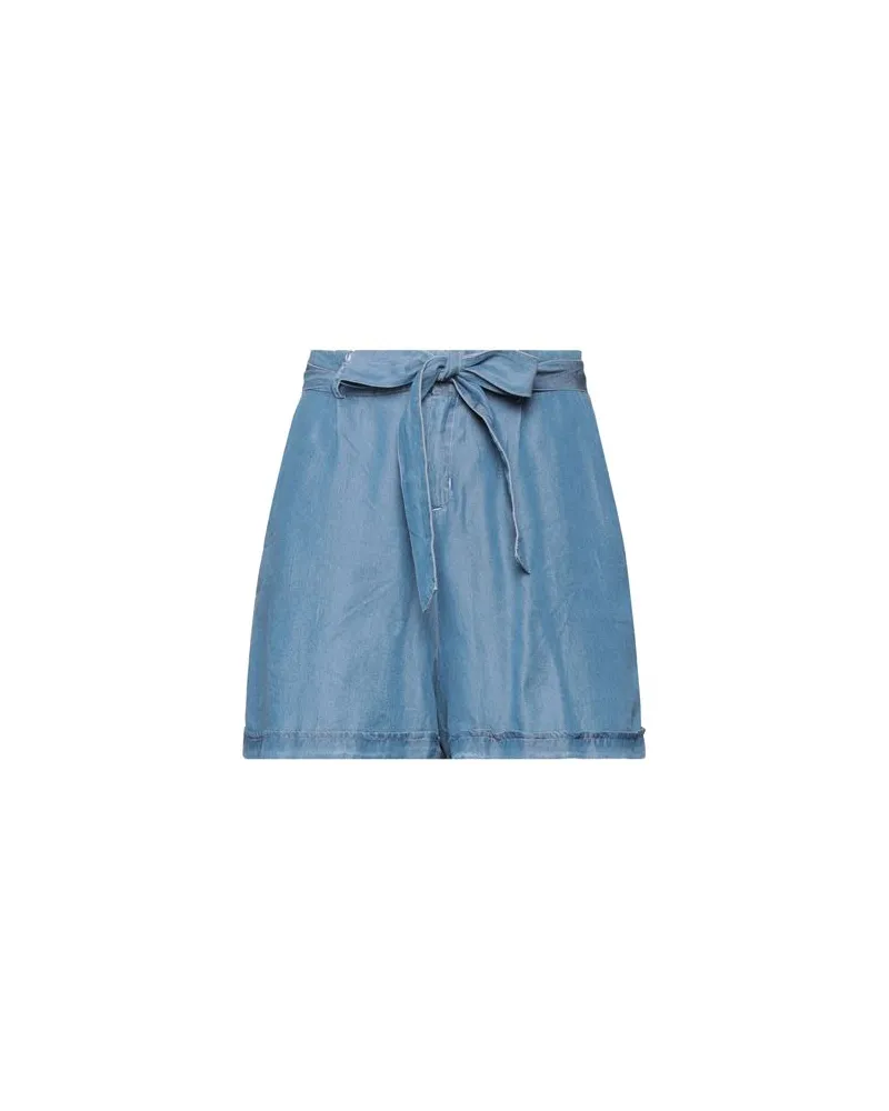 Brava Fabrics HOSEN & RÖCKE - Jeansshortsauf YOOX.COM Blau