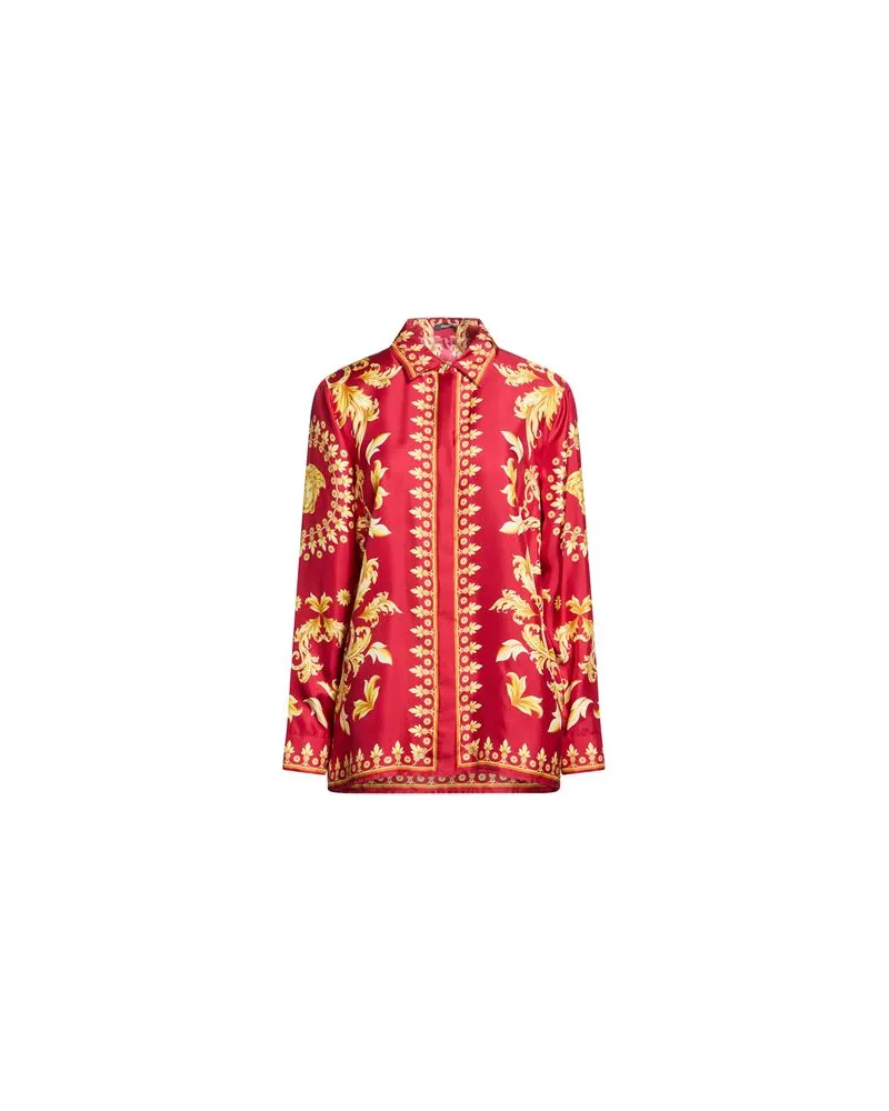 Versace TOPS - Hemdenauf YOOX.COM Ziegelrot