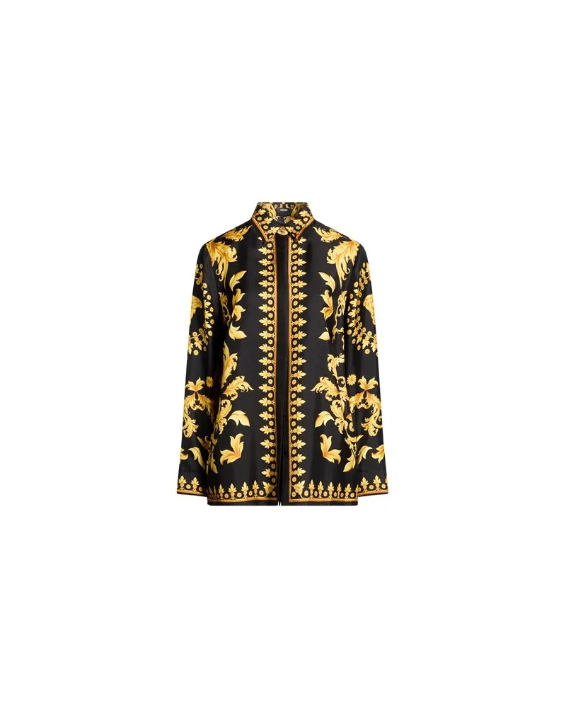 Versace TOPS - Hemdenauf YOOX.COM Schwarz