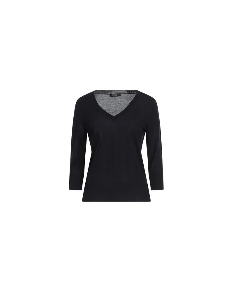 ARAGONA STRICKWAREN - Pulloverauf YOOX.COM Nachtblau